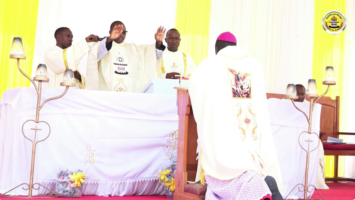 ORDINATION AT NYAMHONGOLO