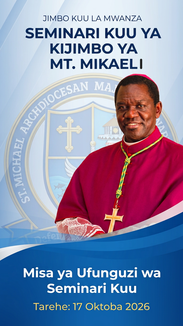 INAGURATION OF ST MICHAEL ARCHDIOCESIAN MAJOR SEMINARY  ON 17th OCTOBER 2026